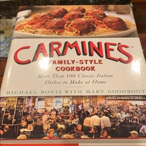 Carmine’s Family Style Cookbook - Michael Ronis